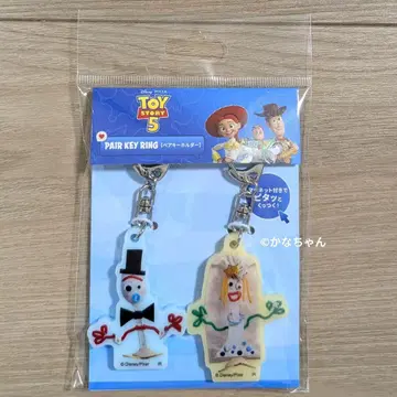 가격 인하 토이 스토리 페어 키링 포키 & 카렌