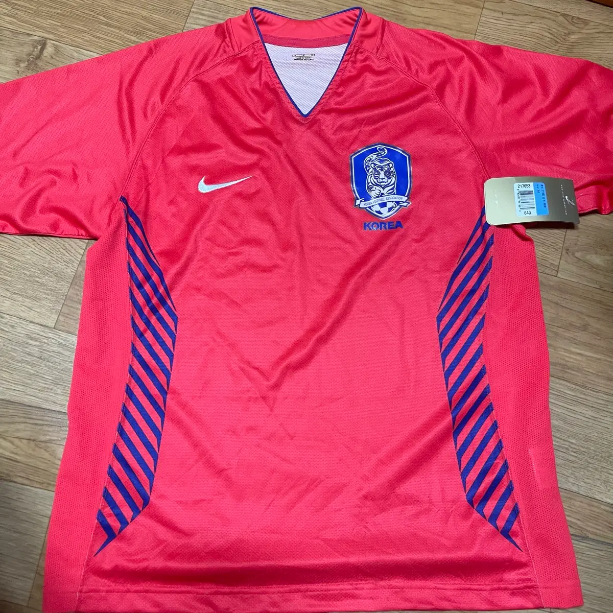 2006독일월드컵 나이키 축구 국가대표 국대유니폼 M(95)사이즈