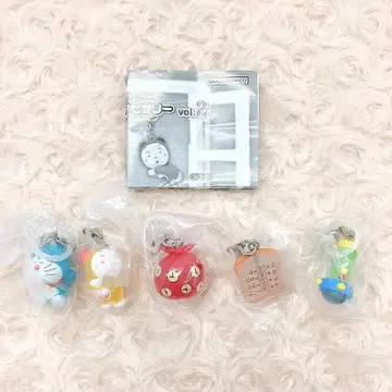도라에몽 메지루시 액세서리 vol.2 전 5종 풀 컴프