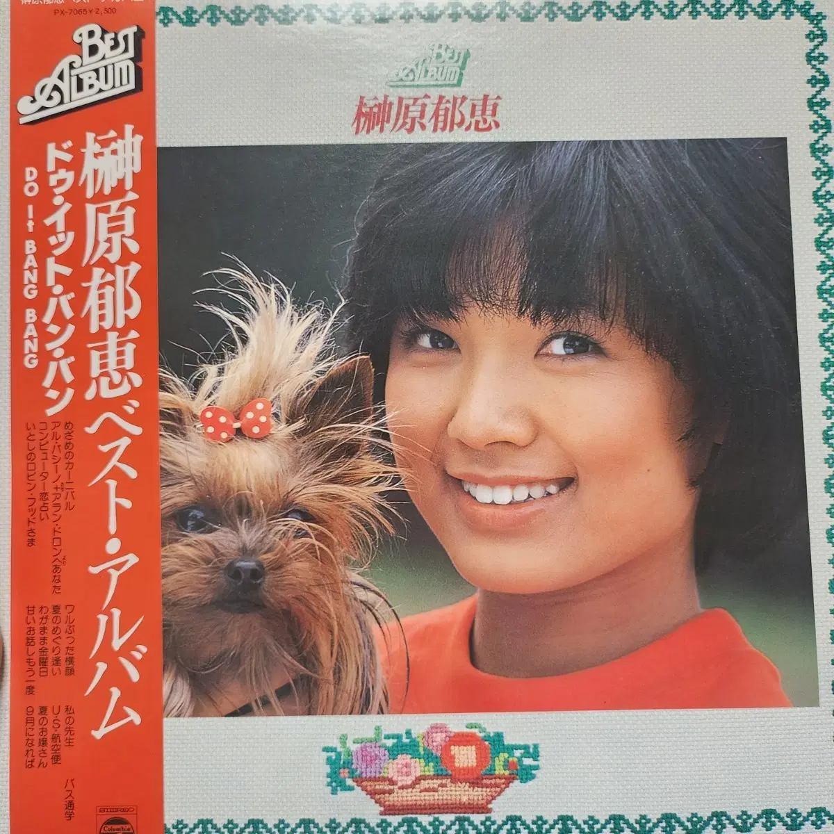 사카키바라 이쿠에 Ikue Sakakibara best LP