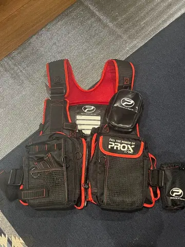 PROX 웨이딩 베스트 구명 조끼 성인용 프리