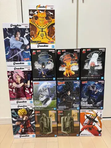 NARUTO 피규어 13개 세트