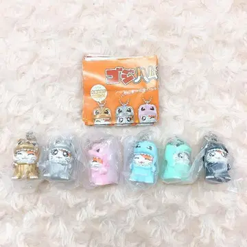두기두기 햄스터 고지햄 군 스윙 전 6종 풀컴플리트