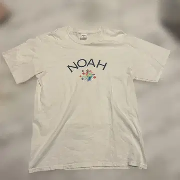 NOAH 티셔츠 화이트
