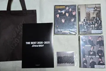 Snow Man THE BEST 2020 - 2025 초회 A, B, 일반ver