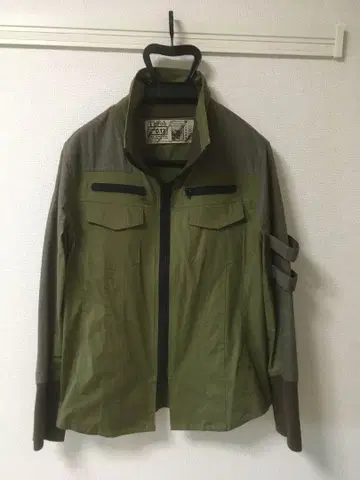 Throb 슬로브 밀리터리 자켓 트랙 자켓 M65 M-65
