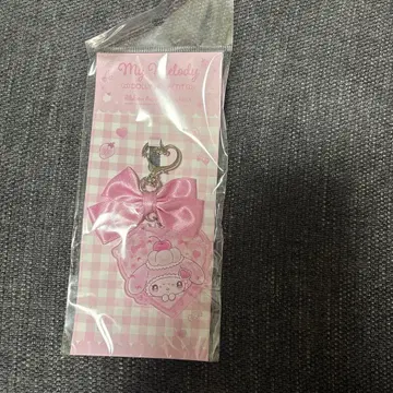 새상품 도리 믹스 마이멜로디 리본 아크릴 키링 산리오