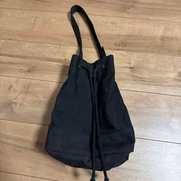 MHL 복조리형 숄더백 블랙