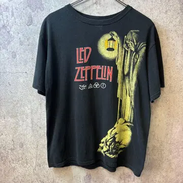 10s 2012 Led Zeppelin 레드 제플린 티셔츠 블랙
