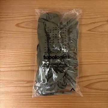 미사용 새상품 토폴로지 번지 스트랩 모스
