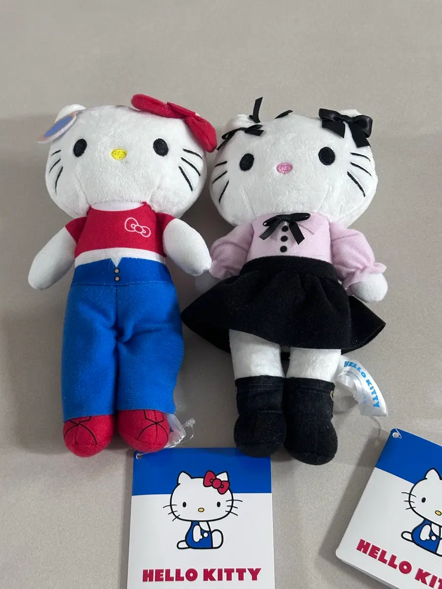 헬로키티 롱다리 세가 일괄