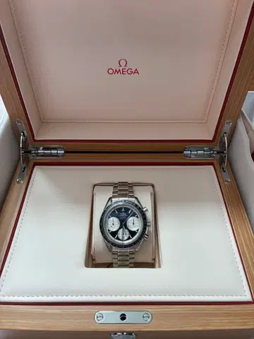 OMEGA 스피드마스터 레이싱 자동 와인딩 손목시계