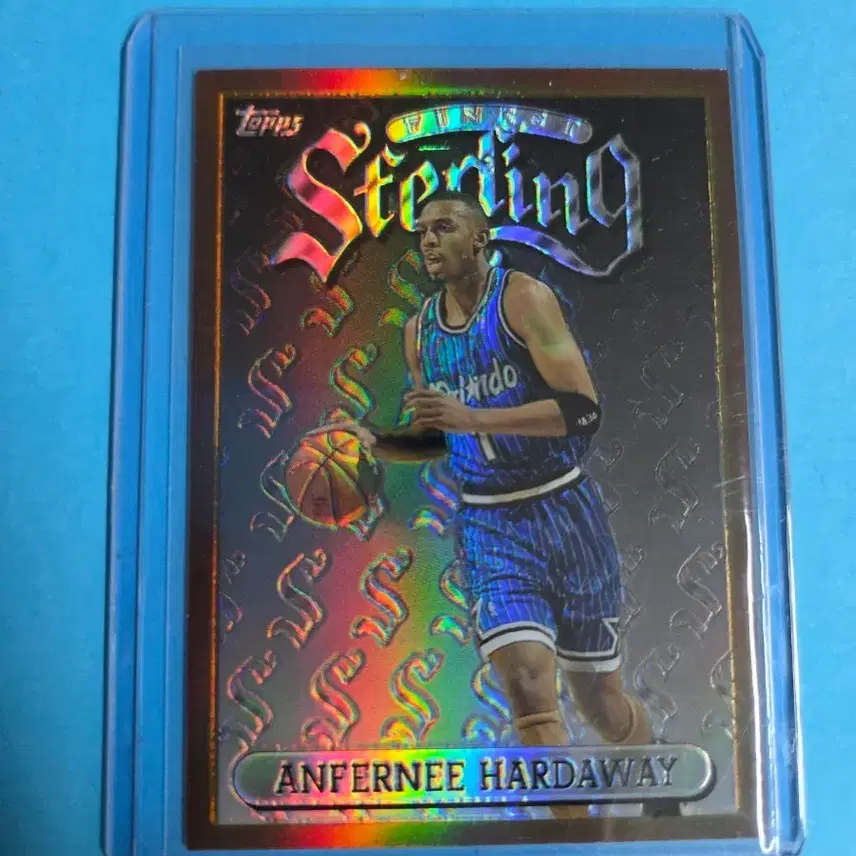 Topps Sterling アンパニーハーダーウェイバスケットボールカード