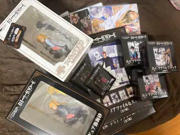 [ 미개봉 새상품 ] DMM 복권 DEATH NOTE A상 라스트상 B상 외 묶음 판매