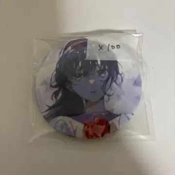 프로세카 프로젝트 세카이 아사히나 마후유 연극 CD 캔뱃지