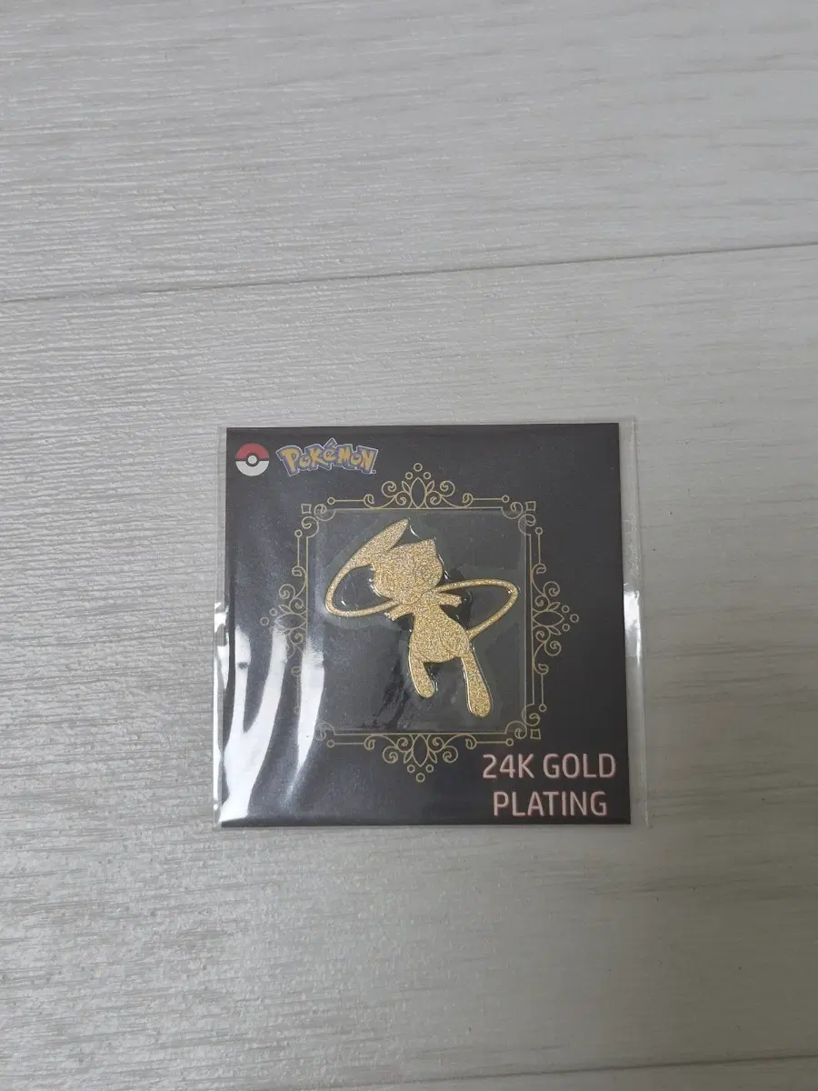 포켓몬 뮤 24K 골드 띠부실