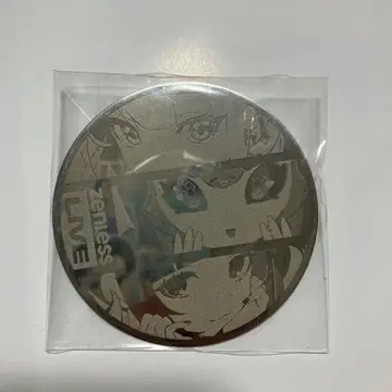 젠제로 젠레스 존 제로 LIVE 망상 엔젤 캔 배지 시크릿