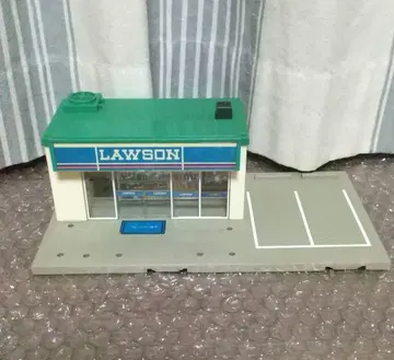 최종 가격 인하! TOMY 쇼와 레트로 로손 편의점 주차장 점포 토미카