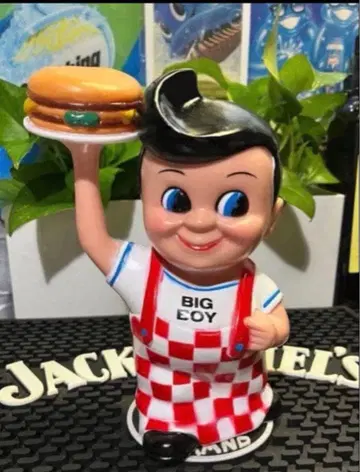빅보이 햄버거 저금통 BIGBOY BANK