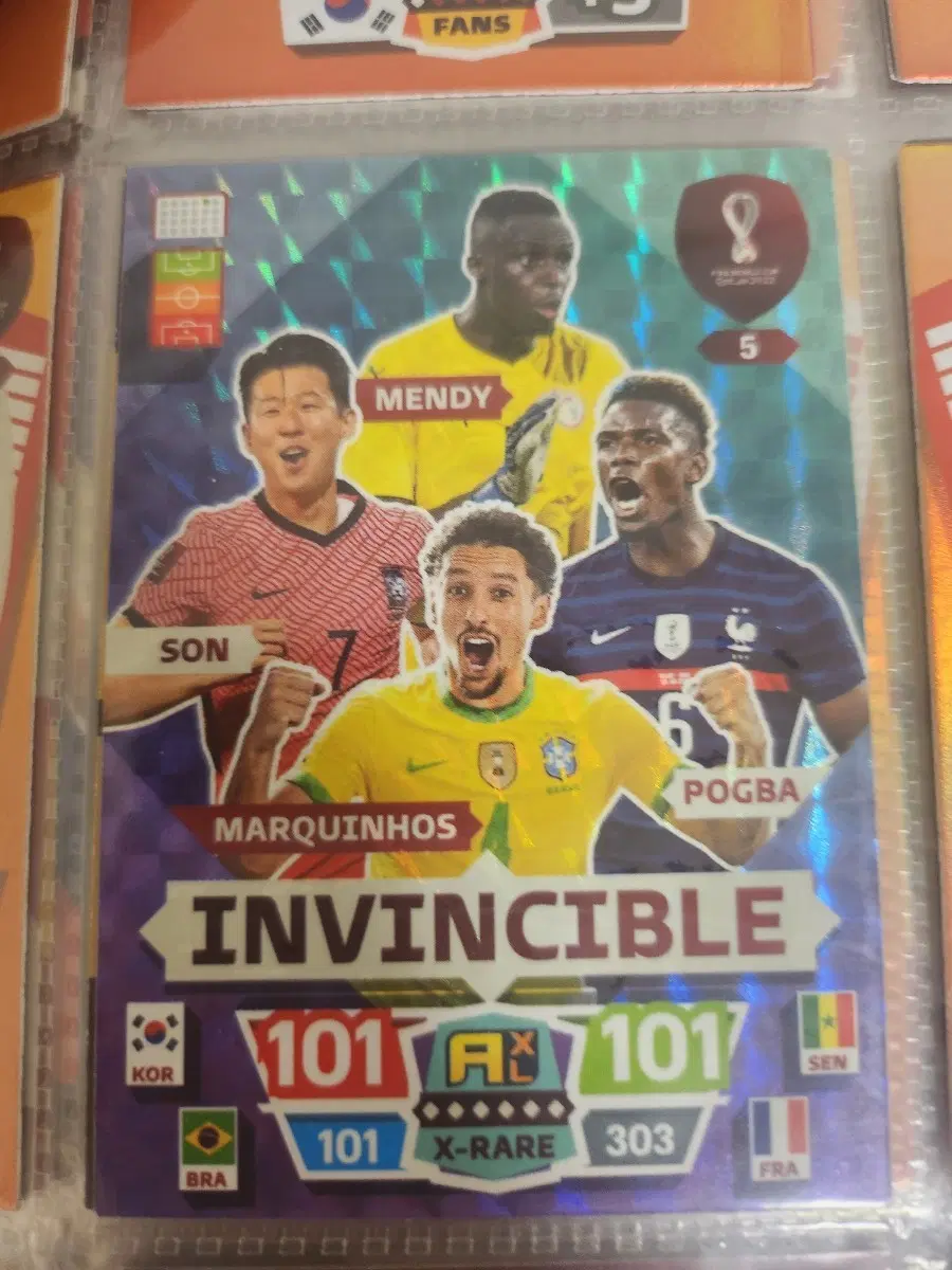 축구 카드 팝니다
