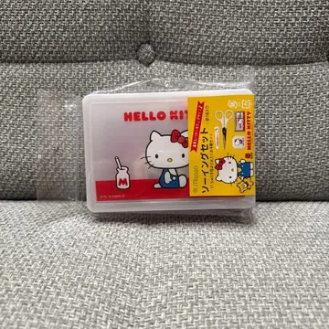 헬로키티 재봉 세트 재봉 상자 재봉 도구 2019년