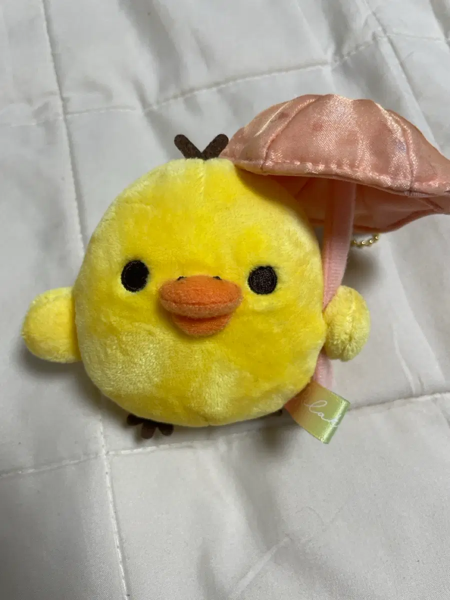 비 온 뒤 맑음 맑음 키이로이토리 인형 키링