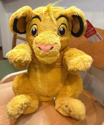 디즈니 라이온킹 플러피 플러시 심바 봉제 인형