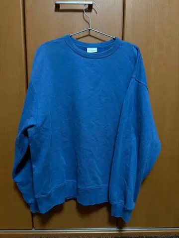 22SS DRIES VAN NOTEN 드리스반노튼 맨투맨 S