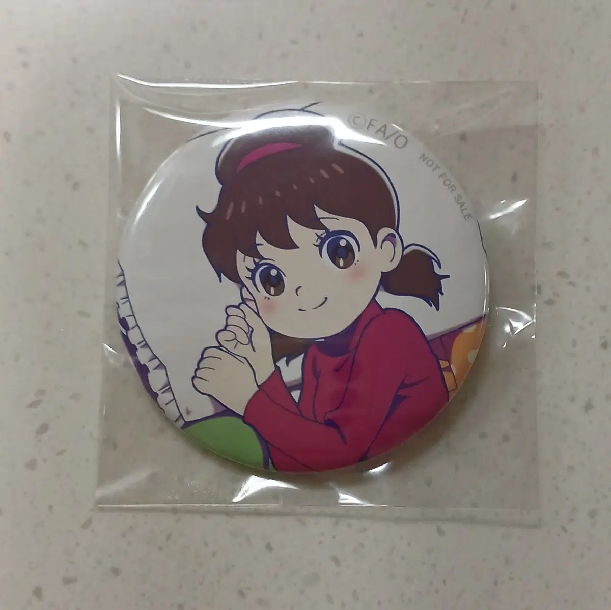 오소마츠상 다키마쿠라 특전 캔뱃지 토토코