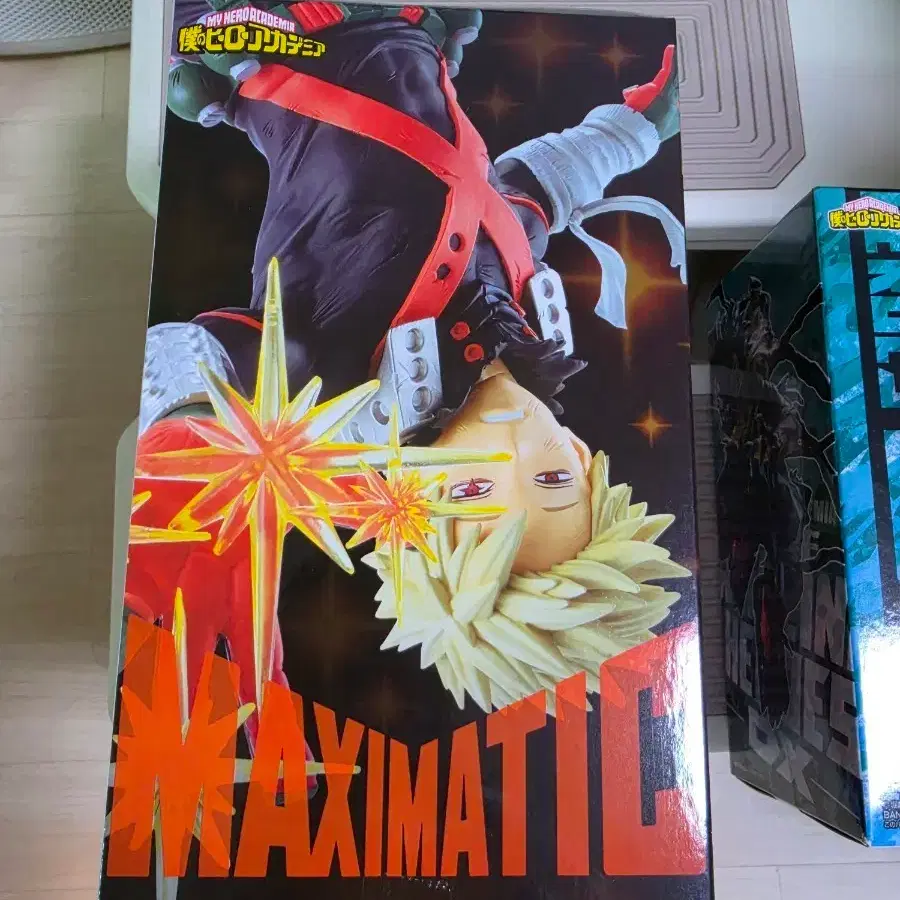 미개봉 나히아 맥시매틱 maximatic 바쿠고