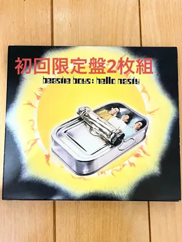 레어 Beastie Boys [ Hello Nasty ] 최초 한정판 2CD