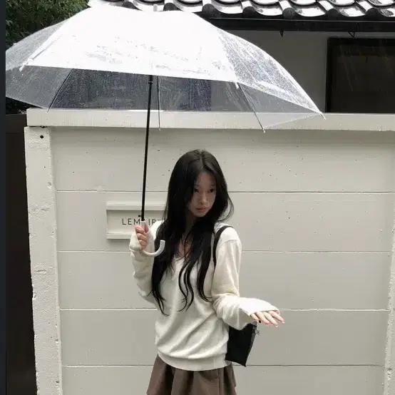 리즈 울스커트 브라운 s