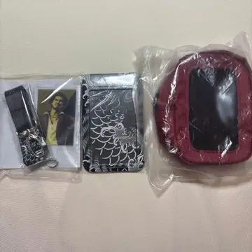 세가 럭키 쿠지 용과 같이 용을 두른 카스가 이치반
