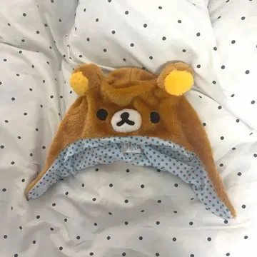 [ 새상품급 ] 리락쿠마 모자 팬캡