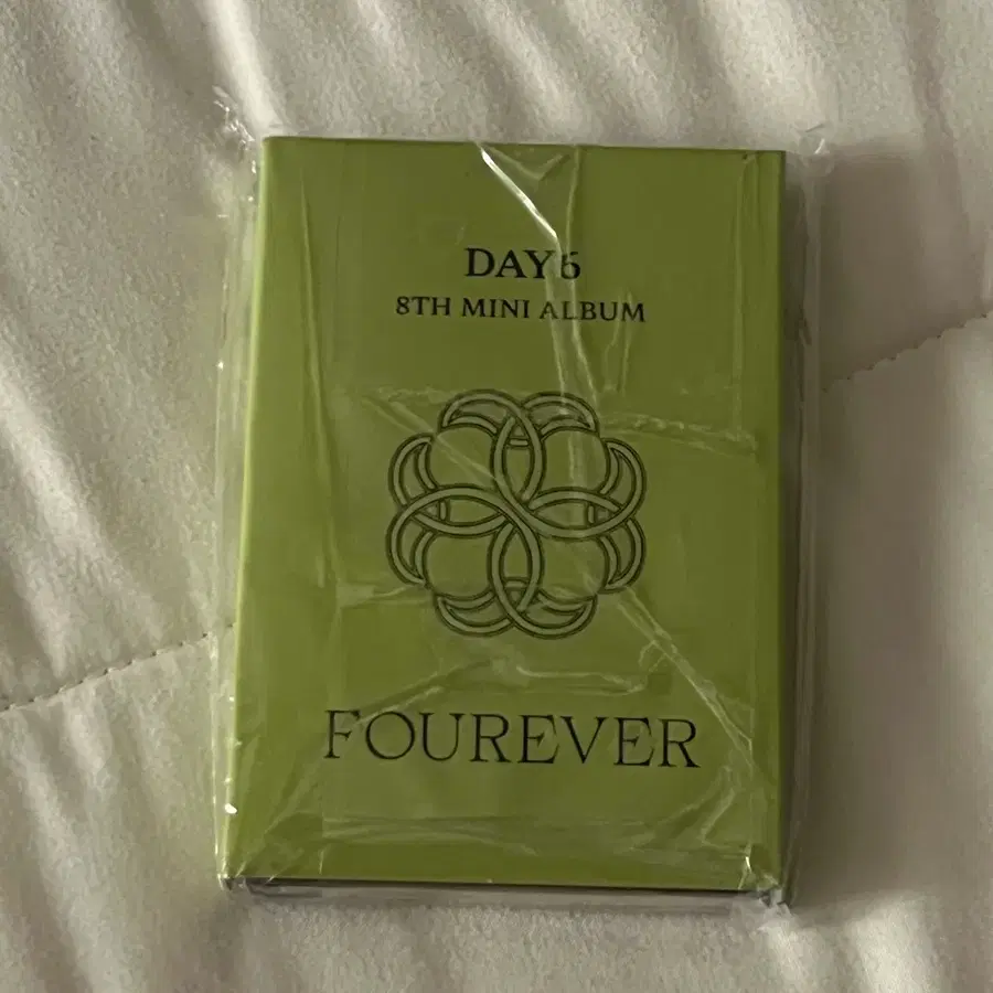 미개봉] 데이식스 포에버 네모반 웰컴투더쇼 앨범 양도 DAY6 FOUREVER