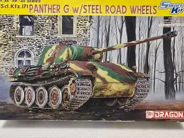 1/35 팬터 G w/스틸 로드 휠