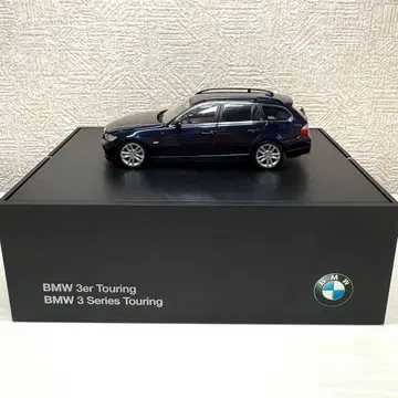 BMW 정품 미니카 3시리즈 투어링 다크 블루 컬렉션 모델