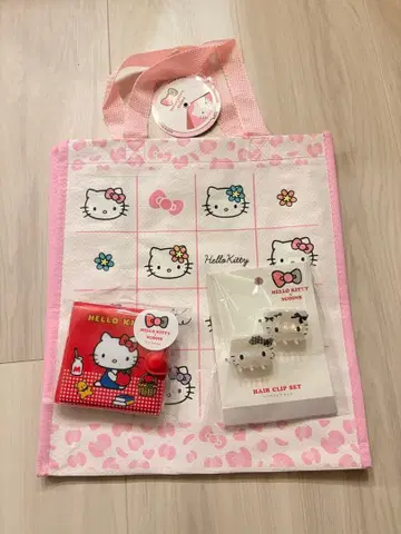 [새상품] Hello Kitty x 3COINS 콜라보 세트 산리오
