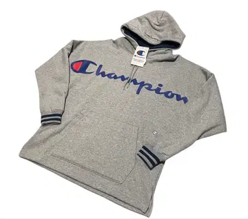 미사용 새상품 택 포함 Champion 후드티 L 사이즈 두꺼운 원단 기모