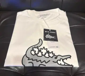 고질라 + 라코스테 T셔츠 LACOSTE GODZILLA 2.0 사이즈 4