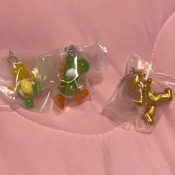슈퍼 마리오 메지루시 액세서리 요시 시크릿
