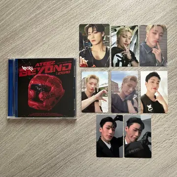 ATEEZ 앨범 산 트레이딩 카드 CD