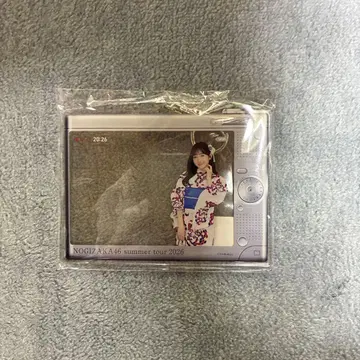 노기자카46 한여름 전국 투어 개별 디지털 카메라 키링 이치노세 미쿠
