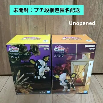 죠죠의 기묘한 모험 이기 클리어 피규어 2종 세트