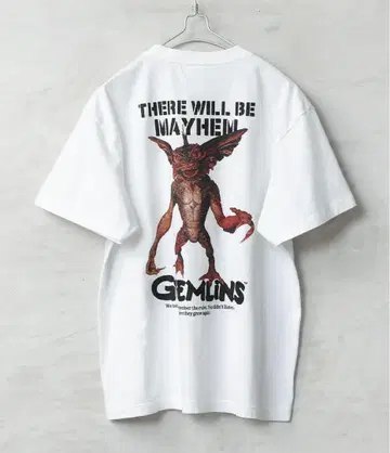 WAIPER EXCLUSIVE GREMLiNS T셔츠 별주 모델