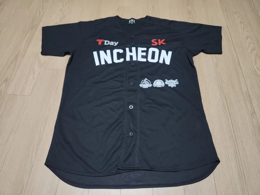 SK 와이번스 T데이 우승 이벤트 사인 유니폼 사이즈 100 판매