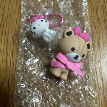 산리오 챠미 키티 타이니 참 참 2종 세트