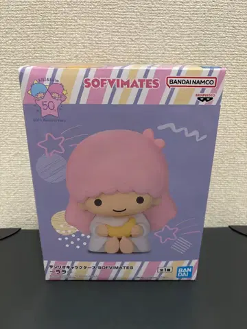 산리오 캐릭터즈 SOFVIMATES 라라