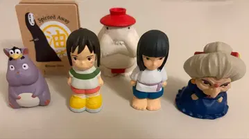 스튜디오 지브리 센과 치히로의 행방불명 손가락 인형 세트