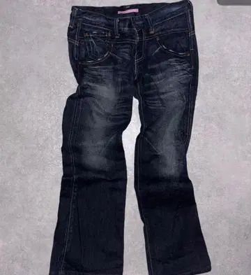 리바이스 여성용 데님 팬츠 29 일본제 부츠컷